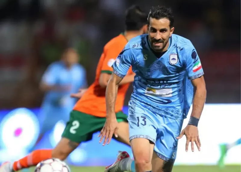 ورود و گل با چپ برای رتبه سوم (عکس)