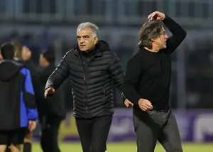 خنده ساپینتو به خشم تبدیل شد!(عکس)