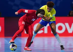 دعوت از تیم‌ملی فوتسال زنان به تورنمنت جهانی