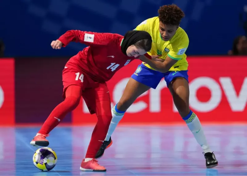 دعوت از تیمملی فوتسال زنان به تورنمنت جهانی