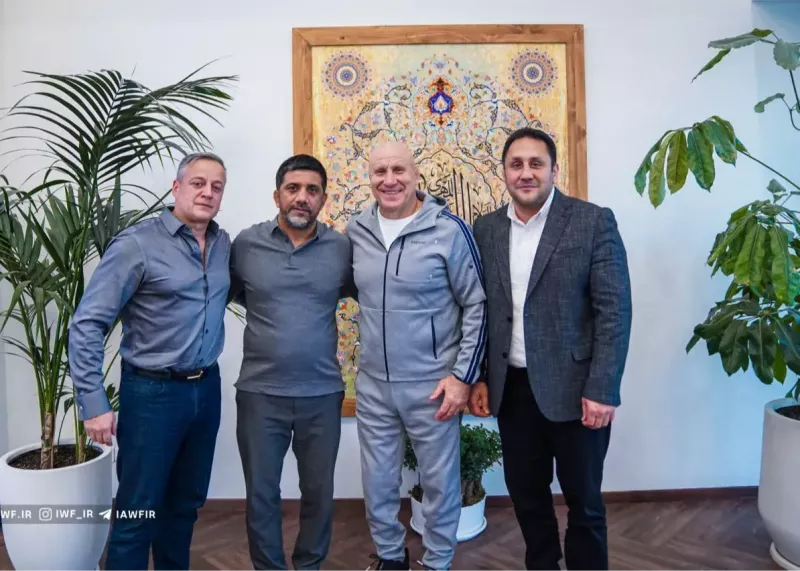 رویارویی دوباره ستاره های کشتی ایران و روسیه