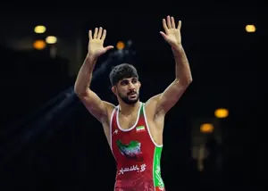 دو ایرانی بین برترین کشتی گیران رنکینگ 2025