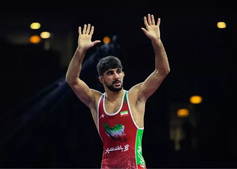 دو ایرانی بین برترین کشتی گیران رنکینگ 2025