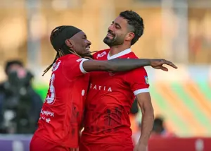 حسین کنعانی و رکورد خاص در بازی تراکتور