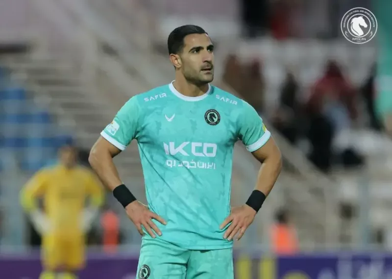 باقری به دنبال هتتریک مقابل تراکتور بود (عکس)