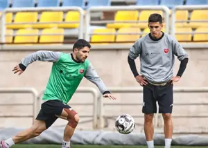 خط حمله پرسپولیس برای بازی تراکتور قویتر شد!