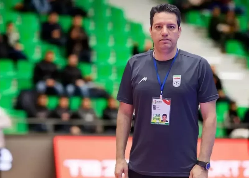 آقای خاص فوتسال ایران روی نیمکت تیم ملی پاکستان