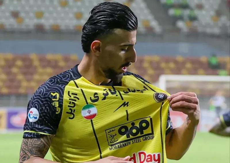 جنجالیترین حرکت ستاره جدید فوتبال ایران!