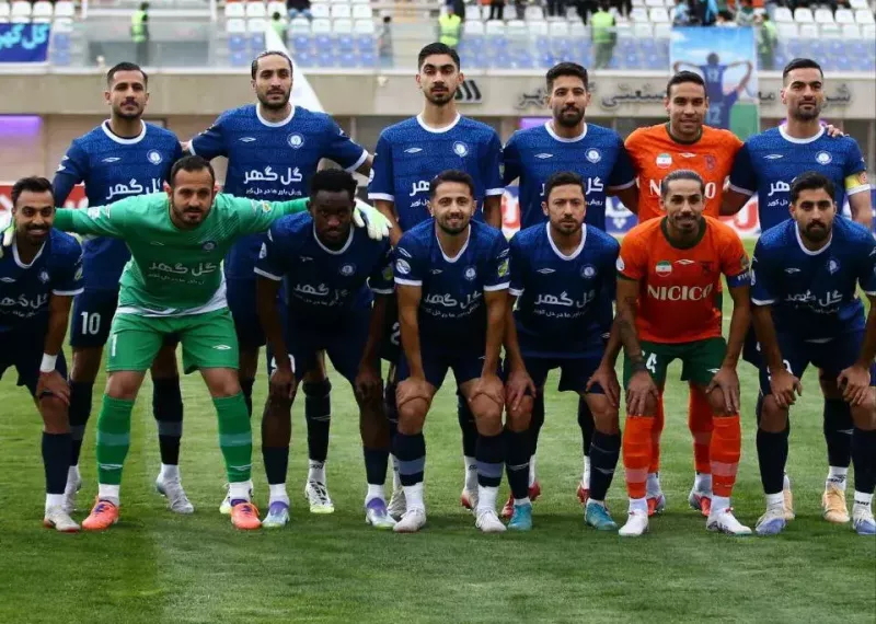 تقدیر گلگهر از ۳ بازیکن کهنهکار مسرفسنجان! (عکس)