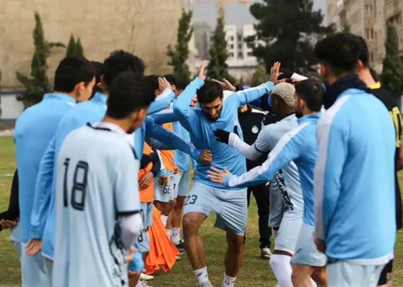 بازگشت آقاسی به تمرینات استقلال از تونل ترسناک (عکس)