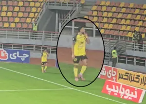 جنجالی‌ترین حرکت ستاره جدید فوتبال ایران!