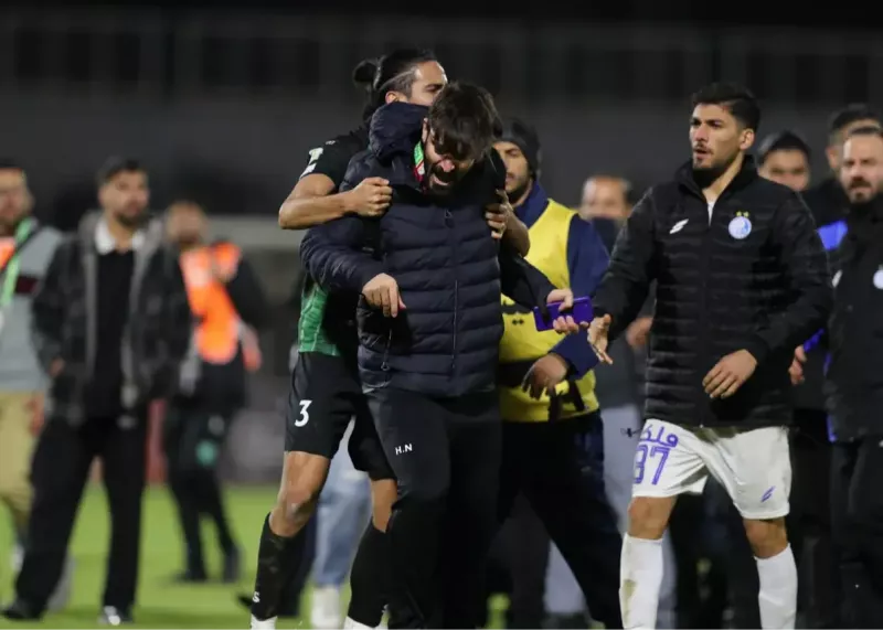 استقلال هویت ضارب مربیاش را افشا کرد!(عکس)