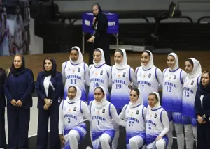 باخت فنی استقلال در بسکتبال زنان!