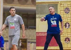 سرمربیان تیم های ملی کشتی آزاد معرفی شدند