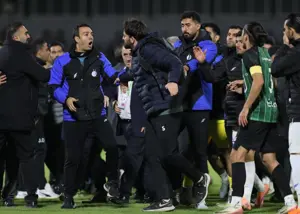 درگیری عجیب ساپینتو و رحمتی بعد از سوت پایان!