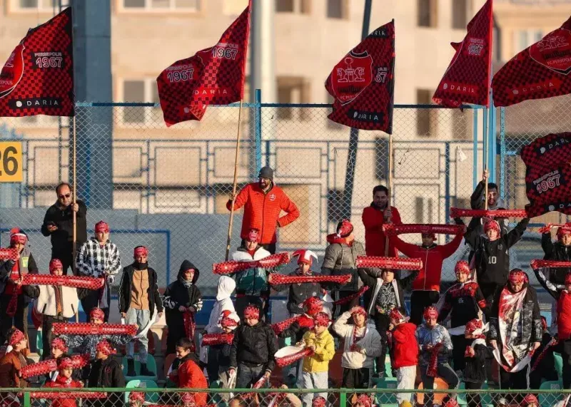 پرسپولیس سکوی دهه نودیها را افتتاح کرد!