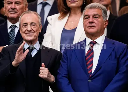 جنگ بزرگ رئال-بارسا: پرز انتقام‌جو، لاپورتای حیله‌گر