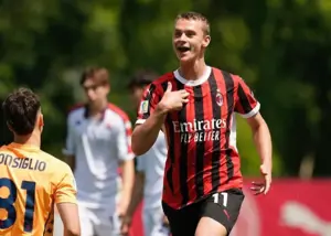 ادامه راه پدر: پسر زلاتان در تیم اول میلان!