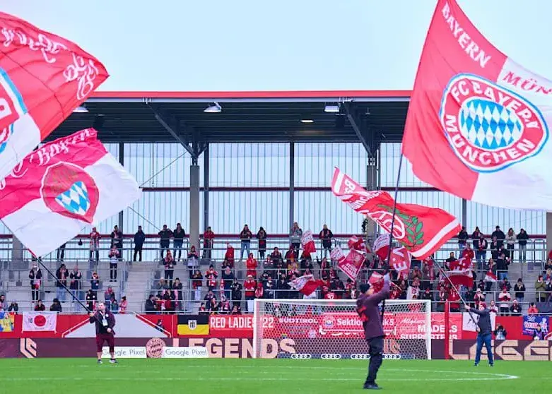 بایرن برای تیم زنانش استادیوم خرید