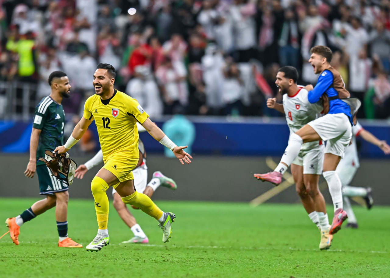 بازیکنان تیم ملی اردن