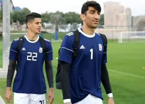 دوئل نیازمند و بیرانوند در حد جام جهانی!