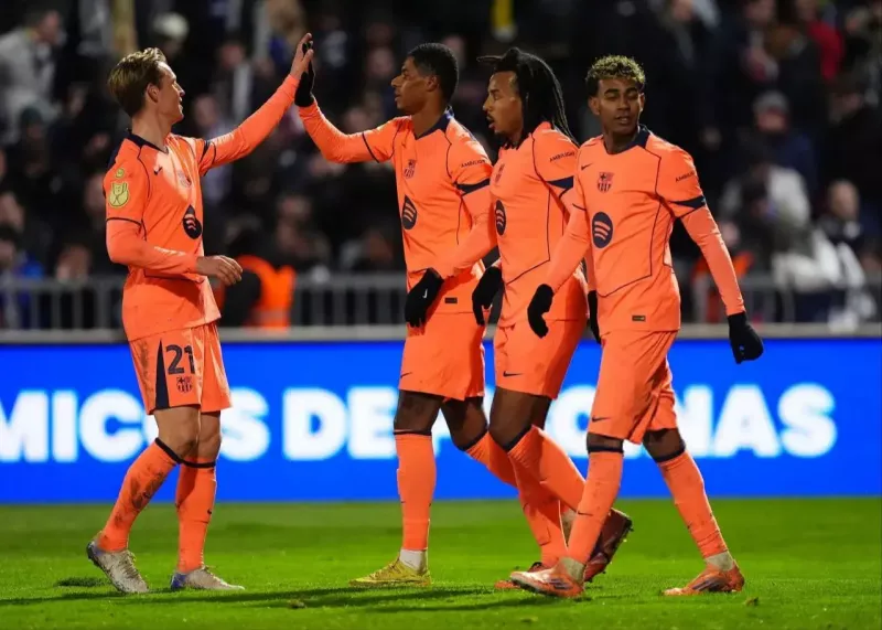 گوادالاخارا ۰-۲ بارسا: صعود نفسگیر با زحمت فراوان!