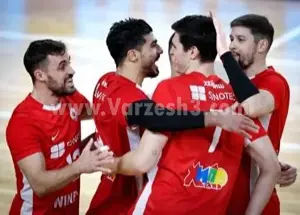 لژیونر ایرانی بازنده دربی حساس بلغارستان