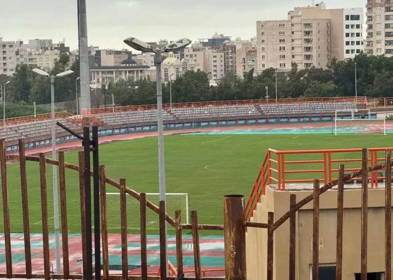 بازگشت ورزشگاه میزبان استقلال به شرایط عادی (عکس)