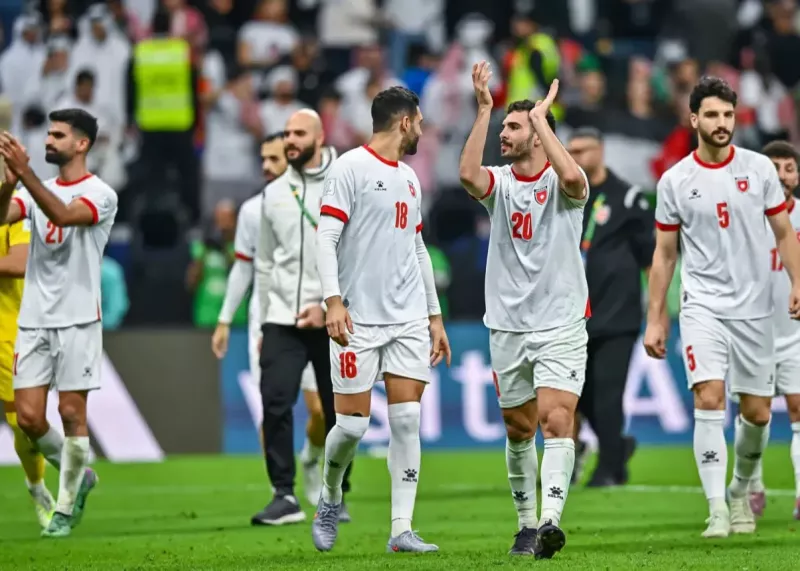 اردن قدرت نوظهور در فوتبال آسیا!