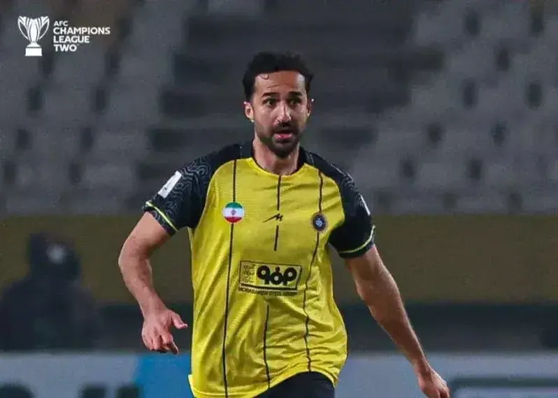 رکورد جالب مدافع سپاهان: ۵۰ بازی با ۵ سرمربی!