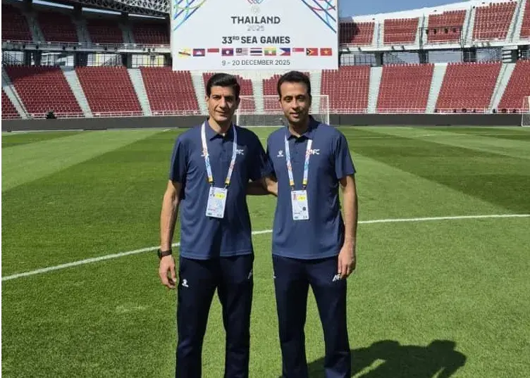 ‏سوت فینال تایلند - ویتنام به بنیادی‌فر رسید