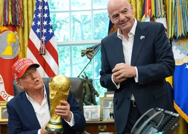 ترامپ و یک اقدام دیگر علیه جام جهانی!