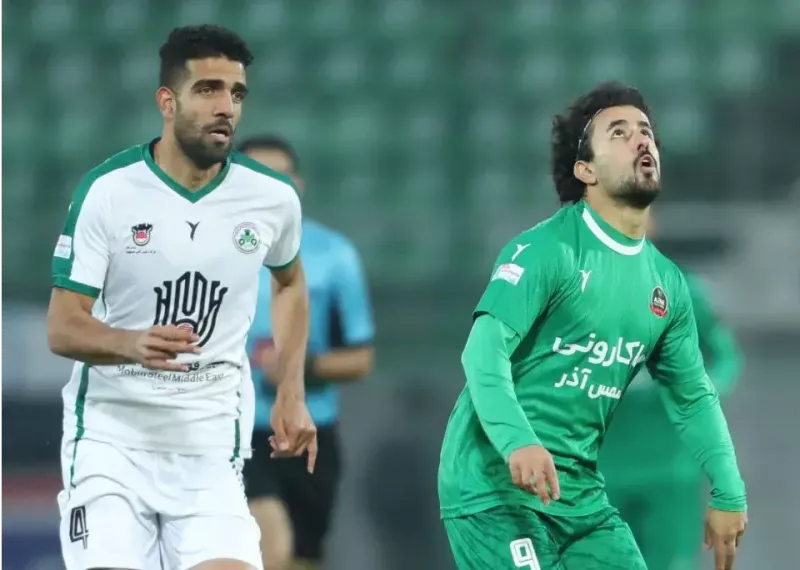 نیمه اول ذوبآهن و شمسآذر: سرد و بیهدف