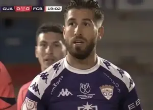 هیاهوی بزرگ: راموس برابر بارسا بازی کرد!