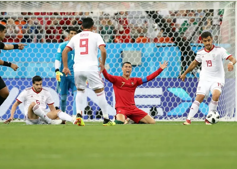 رونالدو ایران را به لس‌انجلس بدرقه می‌کند!