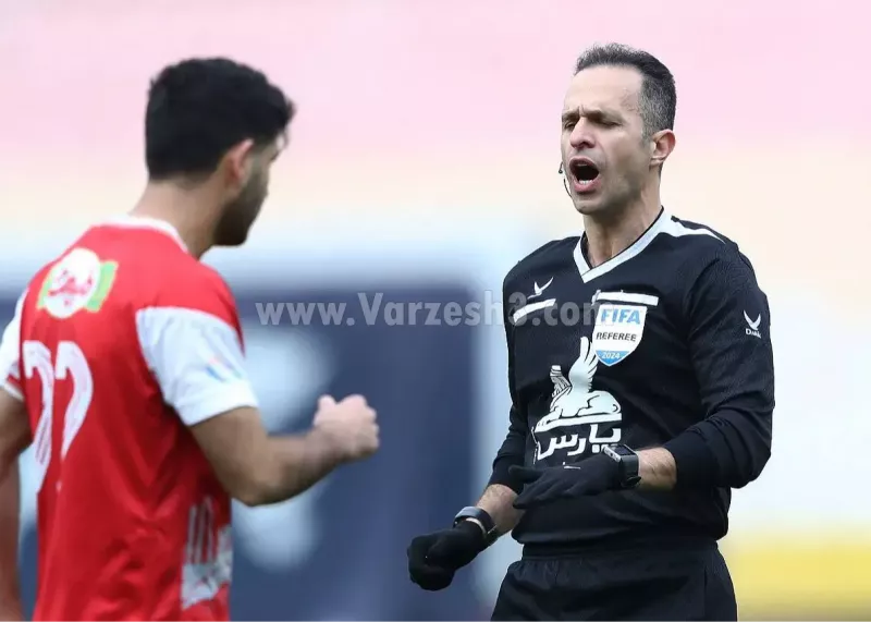 پنجمین نبرد بزرگ تراکتور - پرسپولیس با بیژن حیدری