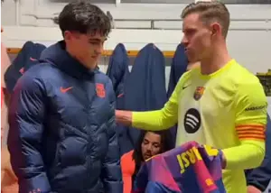 تاریخ‌سازی ستاره بارسا: او فقط ۱۸ سال دارد!