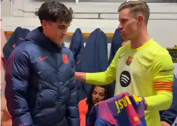 تاریخ‌سازی ستاره بارسا: او فقط ۱۸ سال دارد!