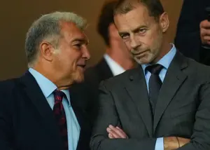 خطر محرومیت یک‌ ساله بارسلونا از لیگ قهرمانان