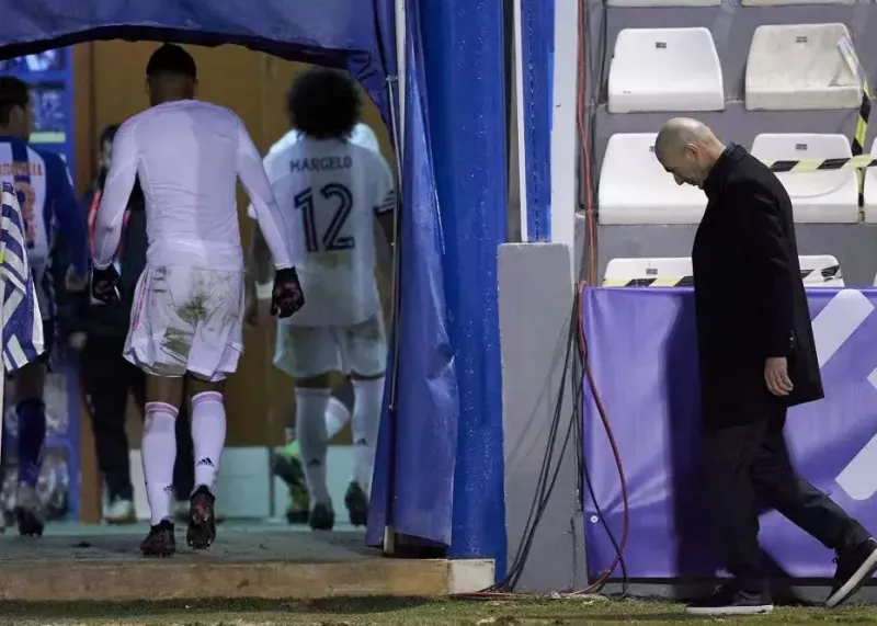 پنج آبروریزی تاریخی رئال در کوپا دل ری