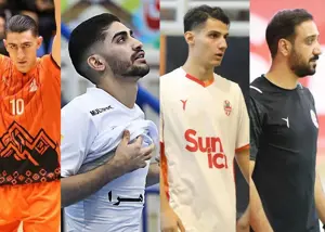 منتخب هفته ۱۸ لیگ برتر: طنازی سالنیبازان نسل جدید