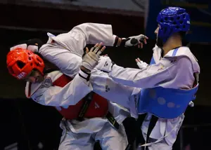 صعود شهرداری ورامین به صدر جدول لیگ برتر تکواندو