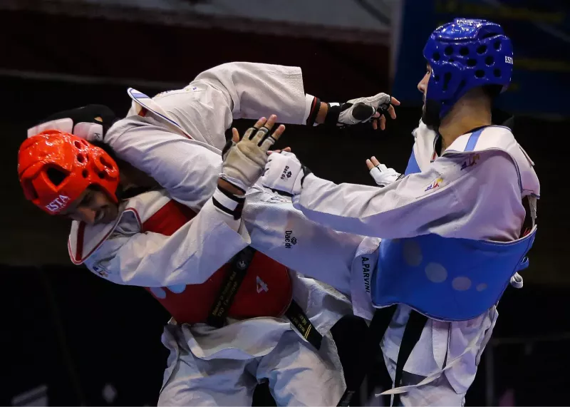 صعود شهرداری ورامین به صدر جدول لیگ برتر تکواندو