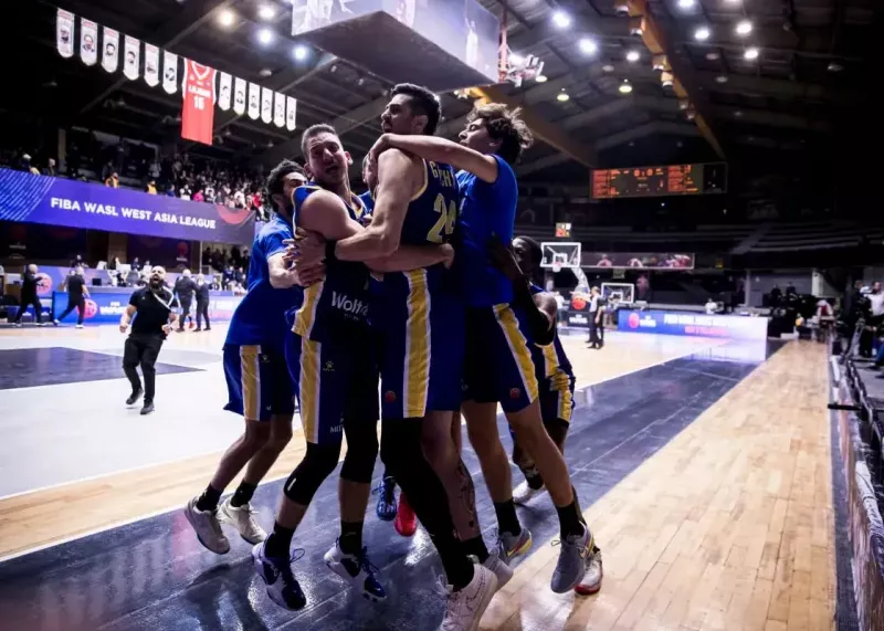 اولین باخت آسیایی شهرداری مقابل غول لبنانی