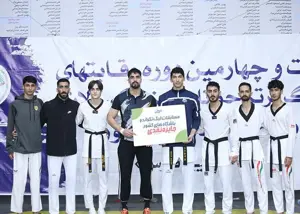 پایان هفته دوم لیگ برتر تکواندو با تغییر صدرنشین