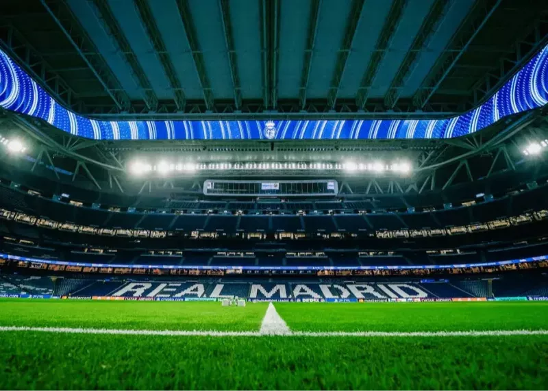 قطعی: فینال جام جهانی در سانتیاگو برنابئو