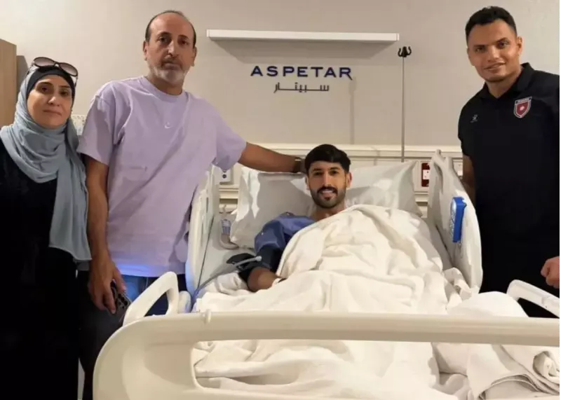 عمل جراحی روی رباط صلیبی پدیده جام ملتها