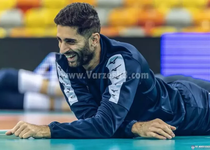 میلاد عبادی‌پور بالاخره رنگ خوشی را دید 