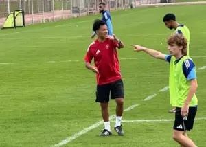 اولین تصویر از مورایس پیش از تقابل با الهلال