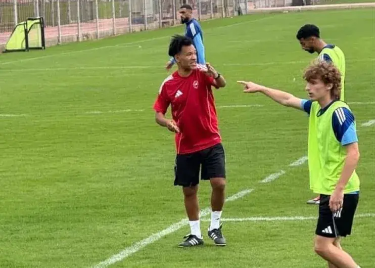 اولین تصویر از مورایس پیش از تقابل با الهلال